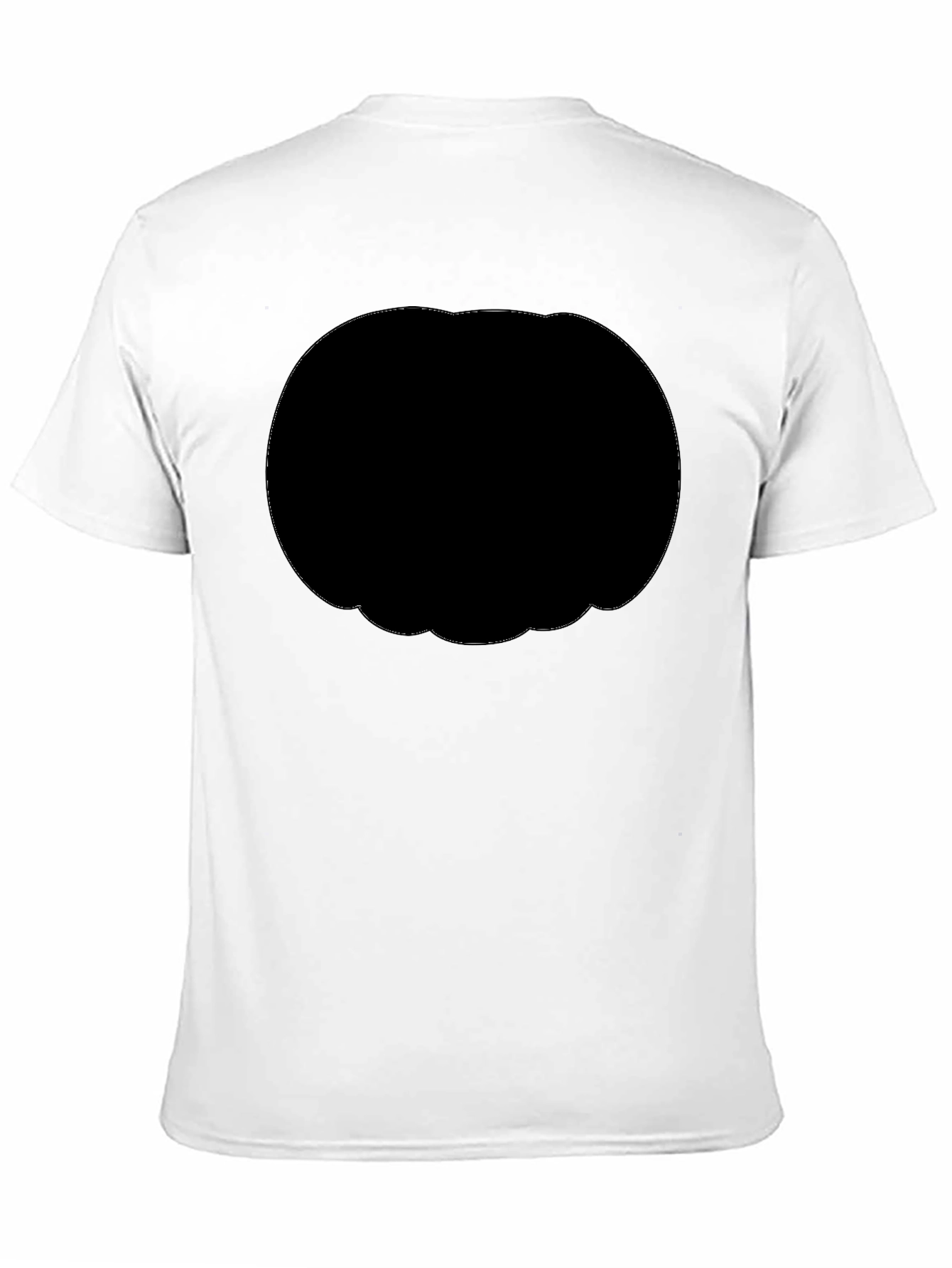 Mens Classic Black Short Sleeve T-Shirt