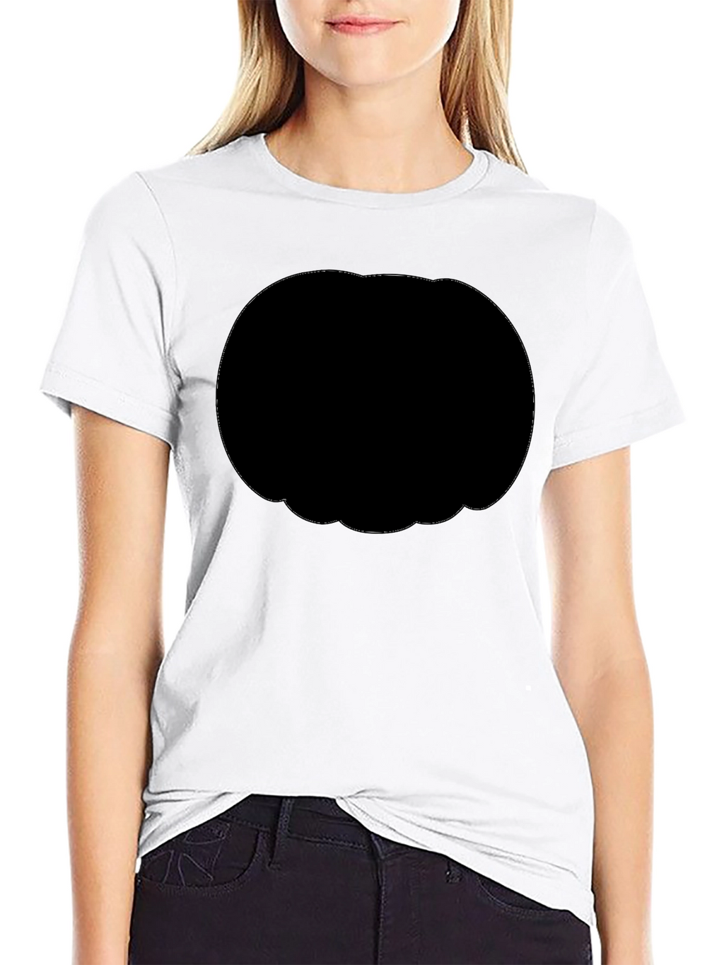 Mens Classic Black Short Sleeve T-Shirt