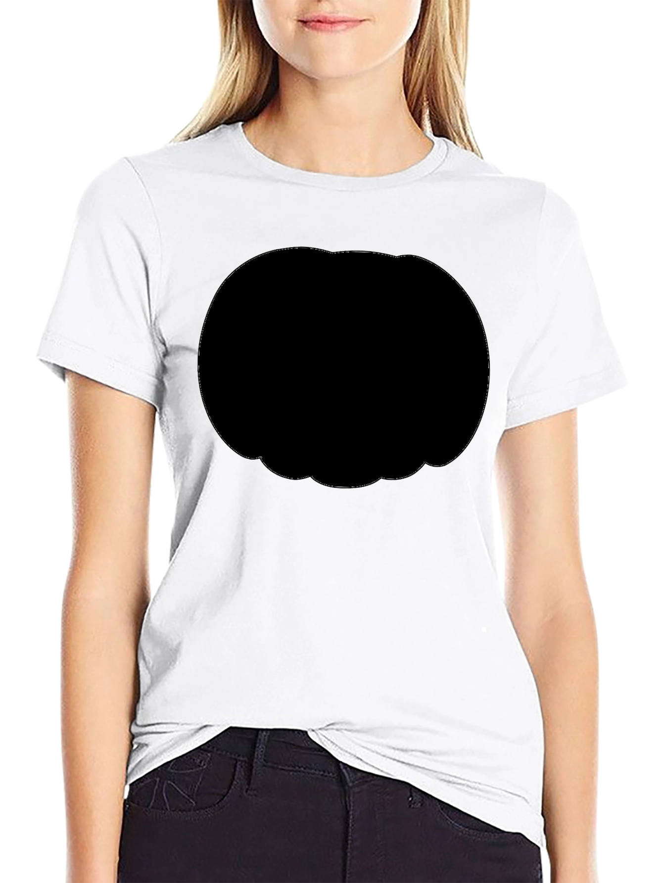 Mens Classic Black Short Sleeve T-Shirt