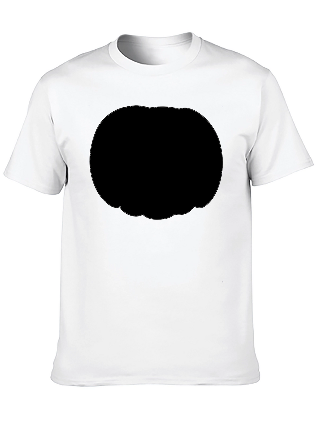 Mens Classic Black Short Sleeve T-Shirt