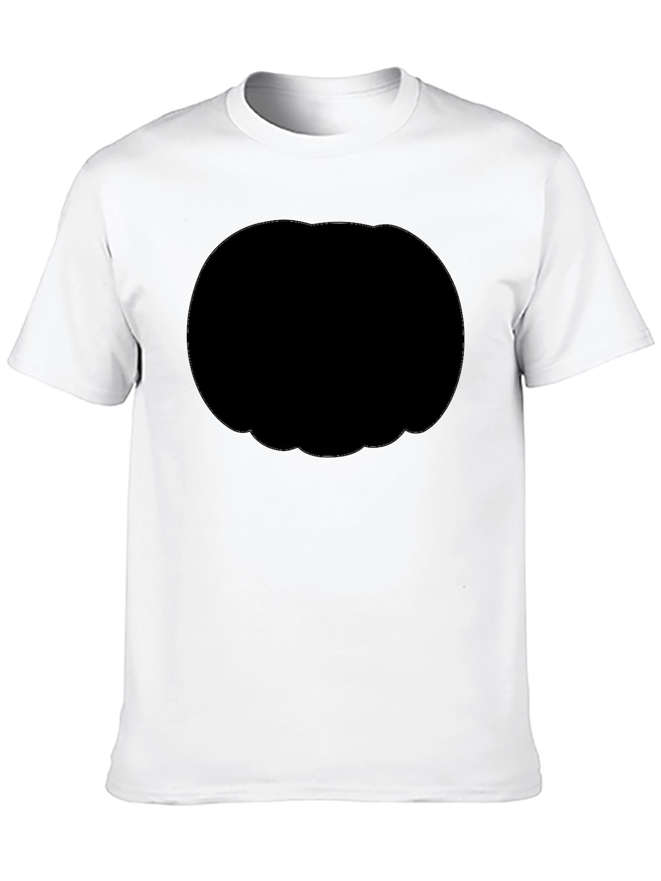 Mens Classic Black Short Sleeve T-Shirt