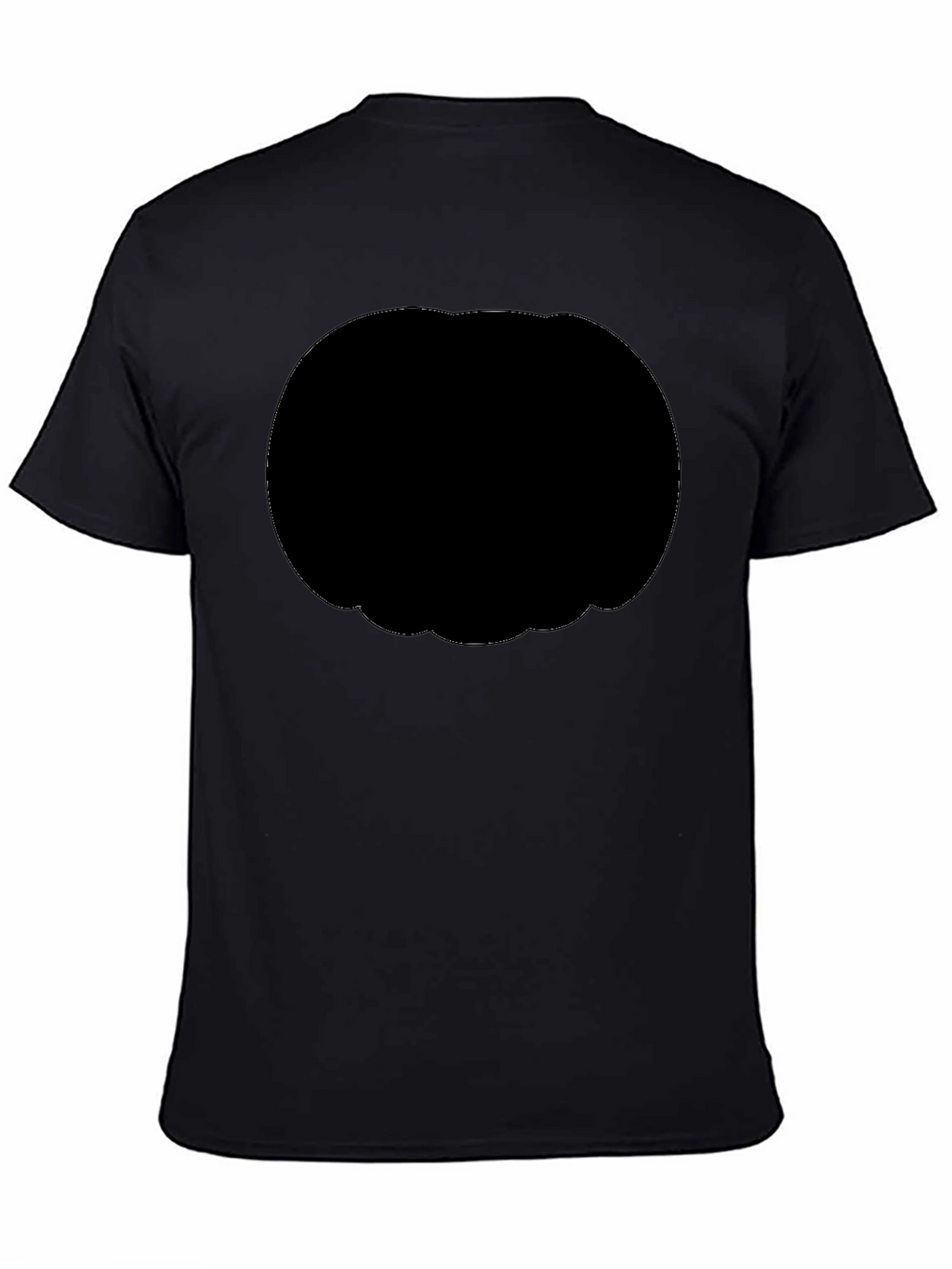 Mens Classic Black Short Sleeve T-Shirt