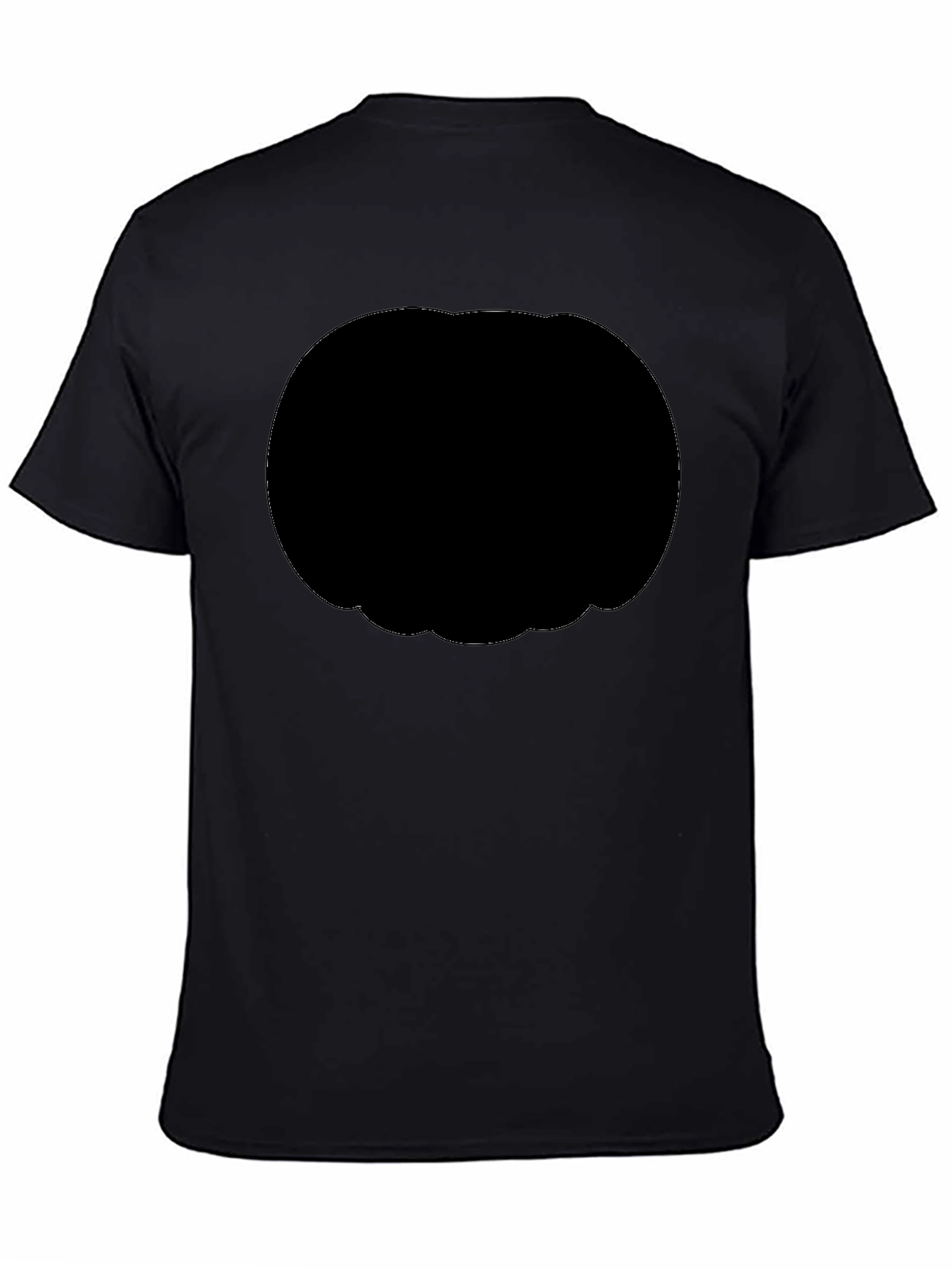 Mens Classic Black Short Sleeve T-Shirt