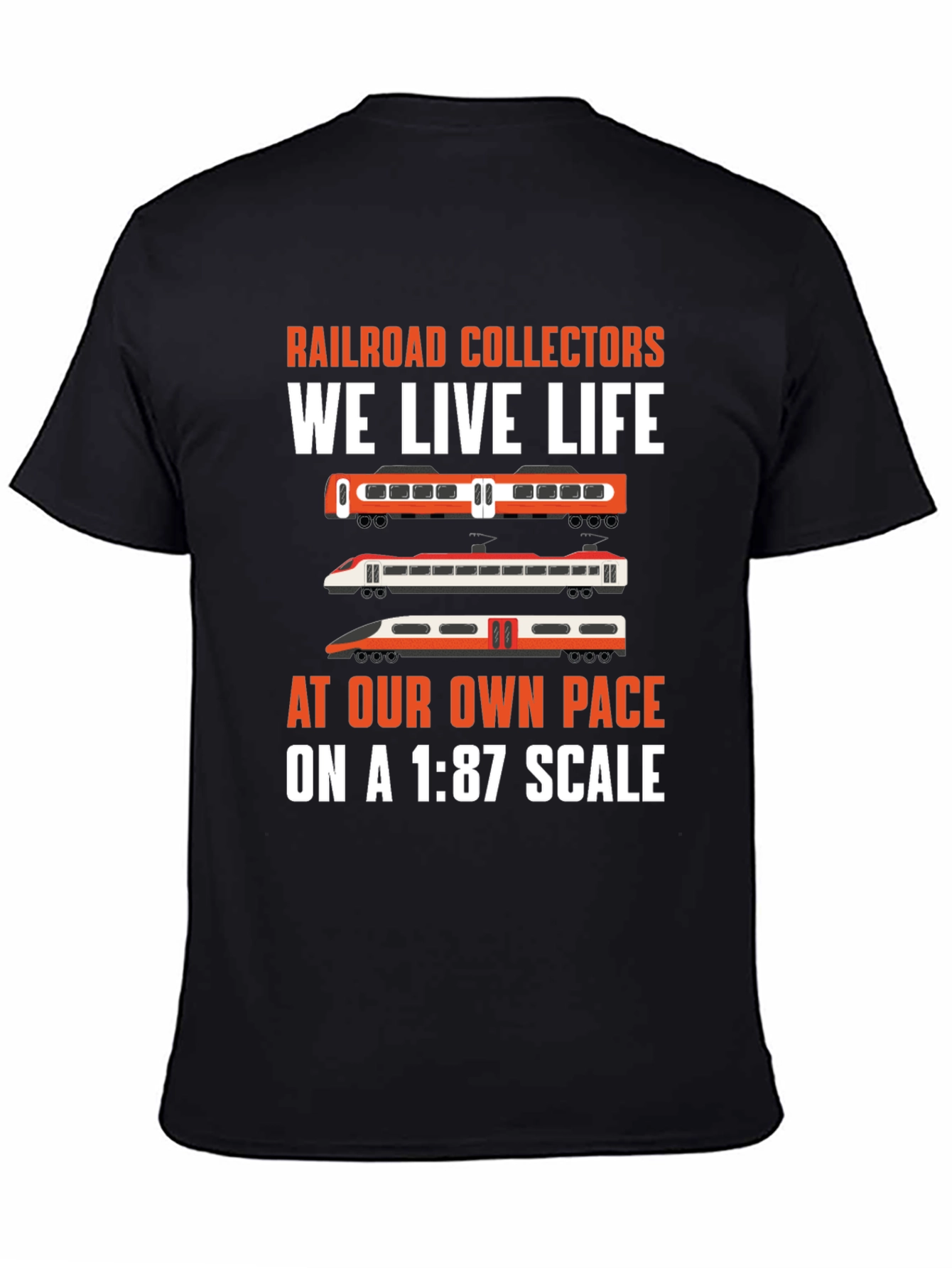 Railroad Collectors T-Shirt - Model Train Enthusiast Apparel