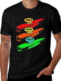 Colorful Kazoo Music T-Shirt