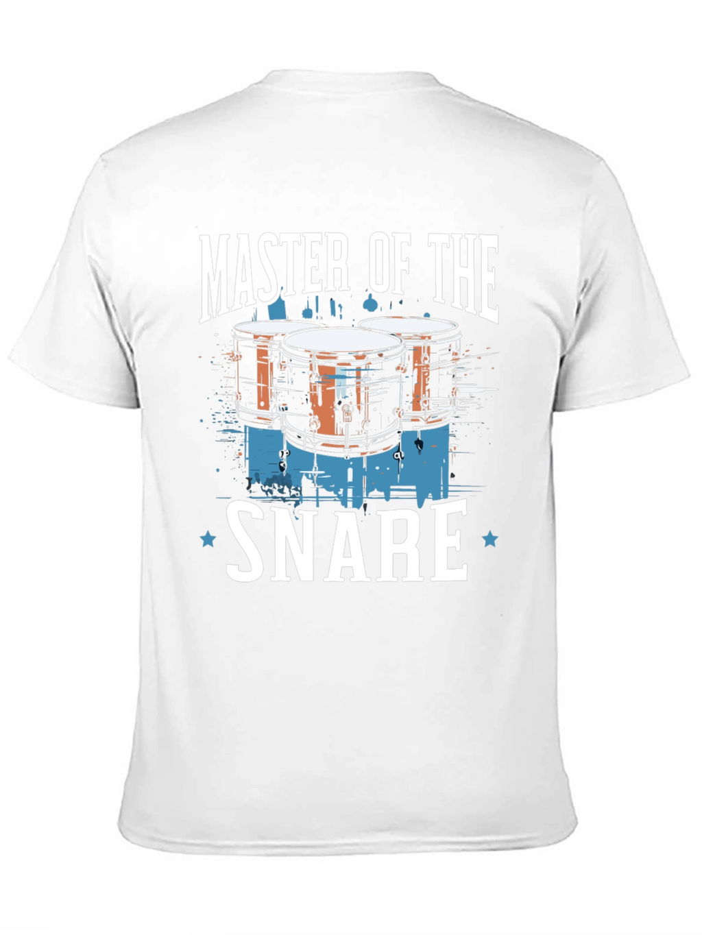 Master of the Snare Drummer T-Shirt - Black