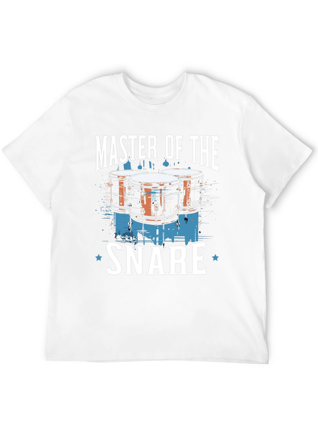 Master of the Snare Drummer T-Shirt - Black