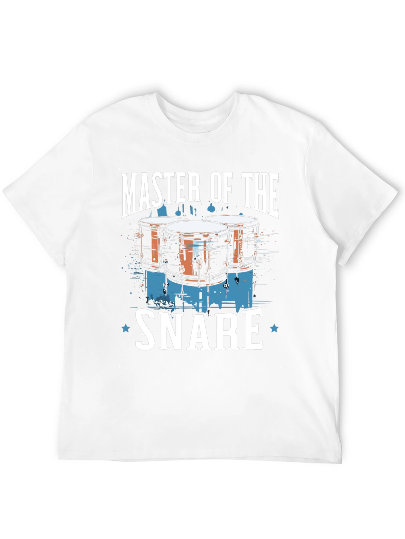 Master of the Snare Drummer T-Shirt - Black