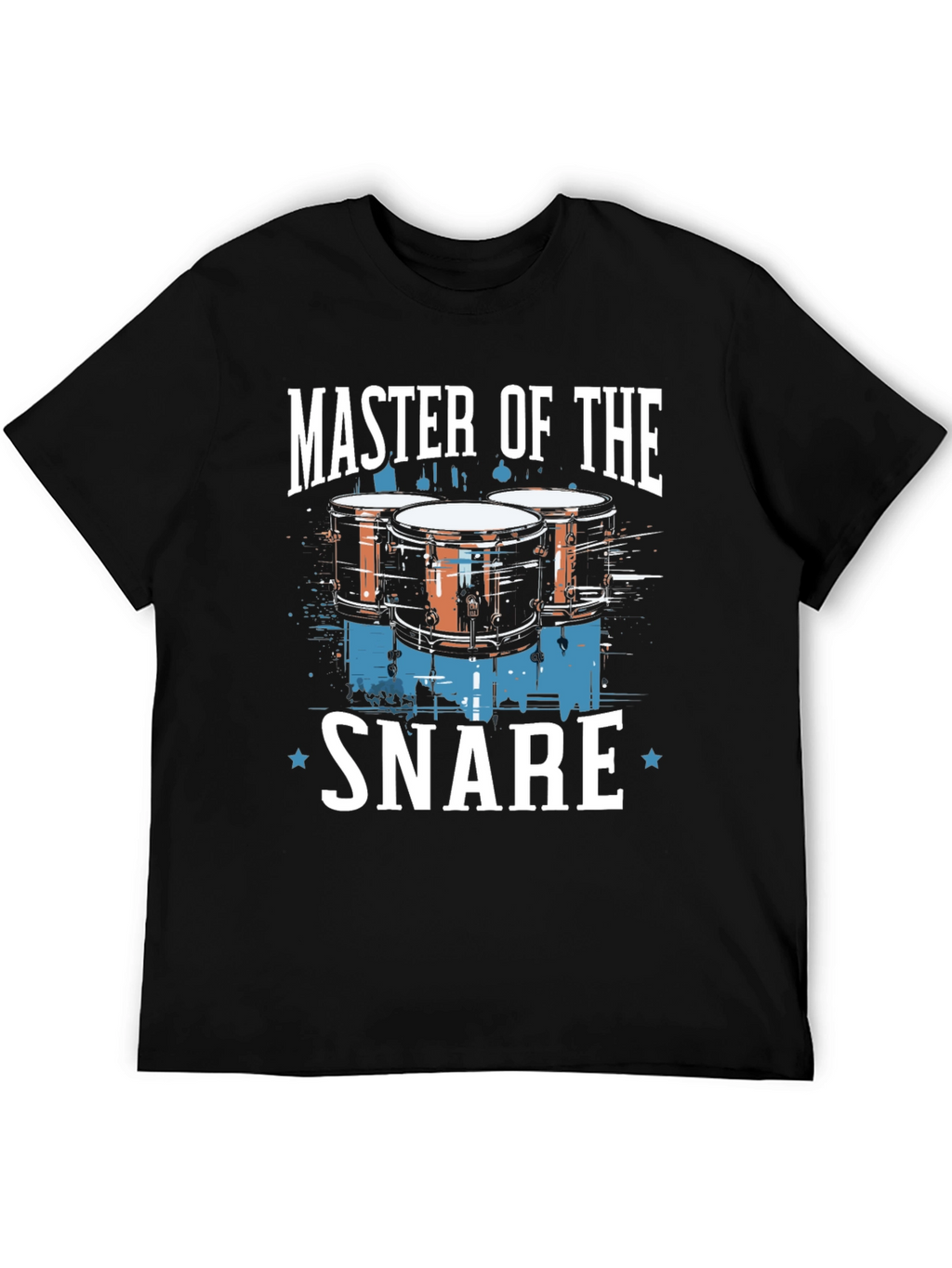 Master of the Snare Drummer T-Shirt - Black