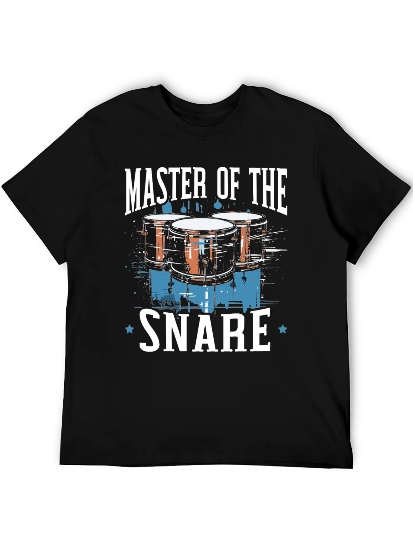 Master of the Snare Drummer T-Shirt - Black