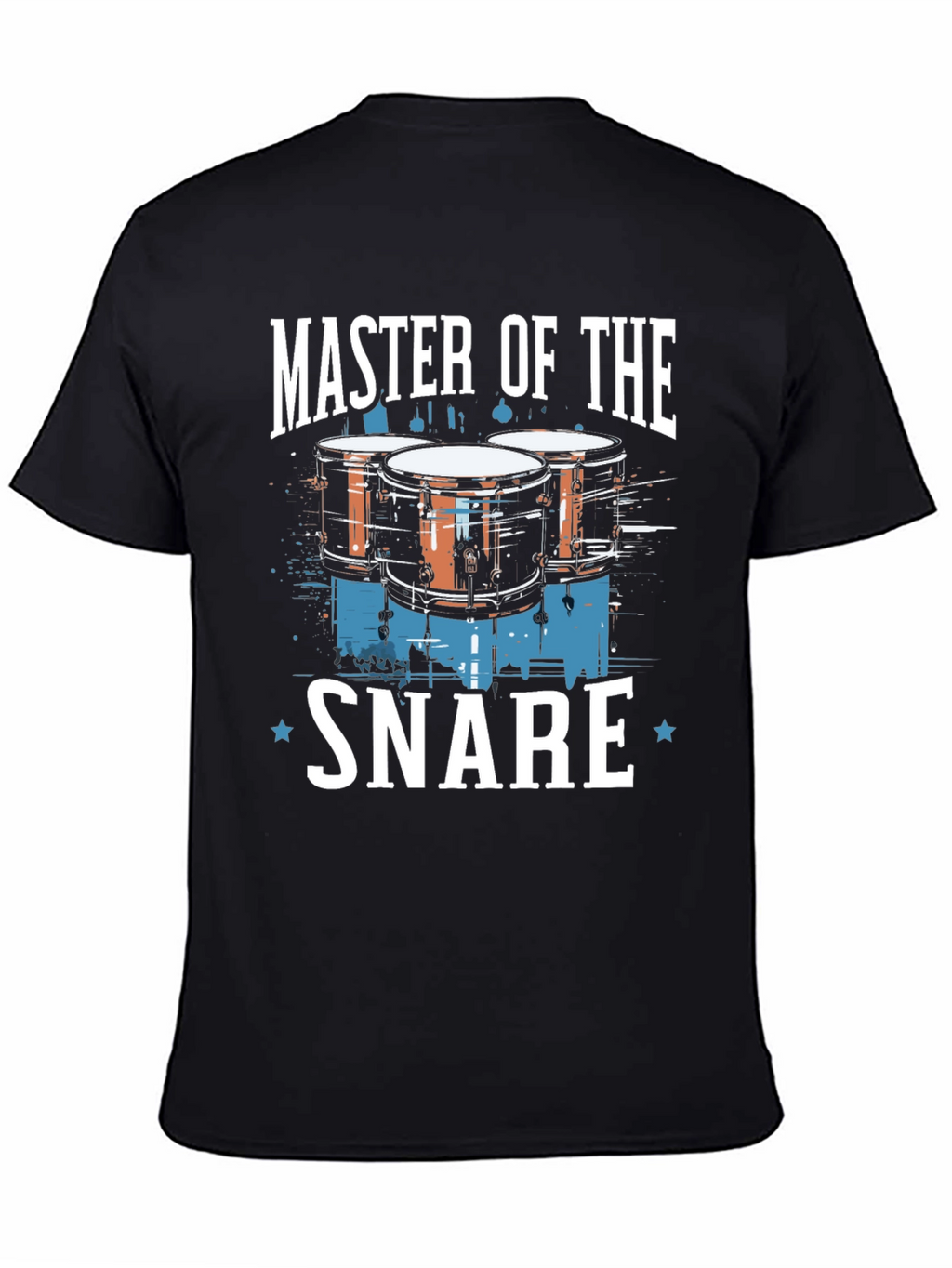 Master of the Snare Drummer T-Shirt - Black