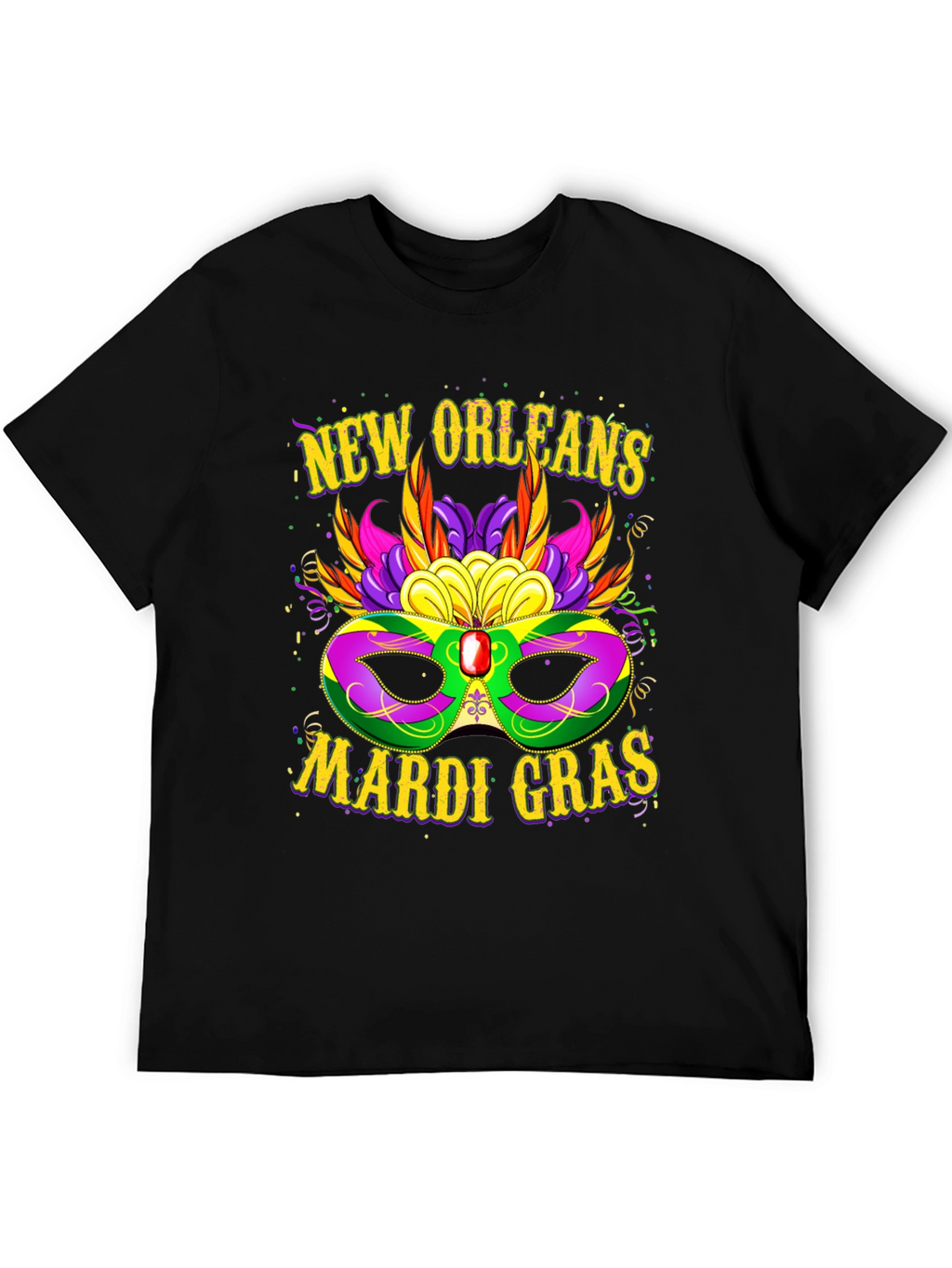 New Orleans Mardi Gras T-Shirt