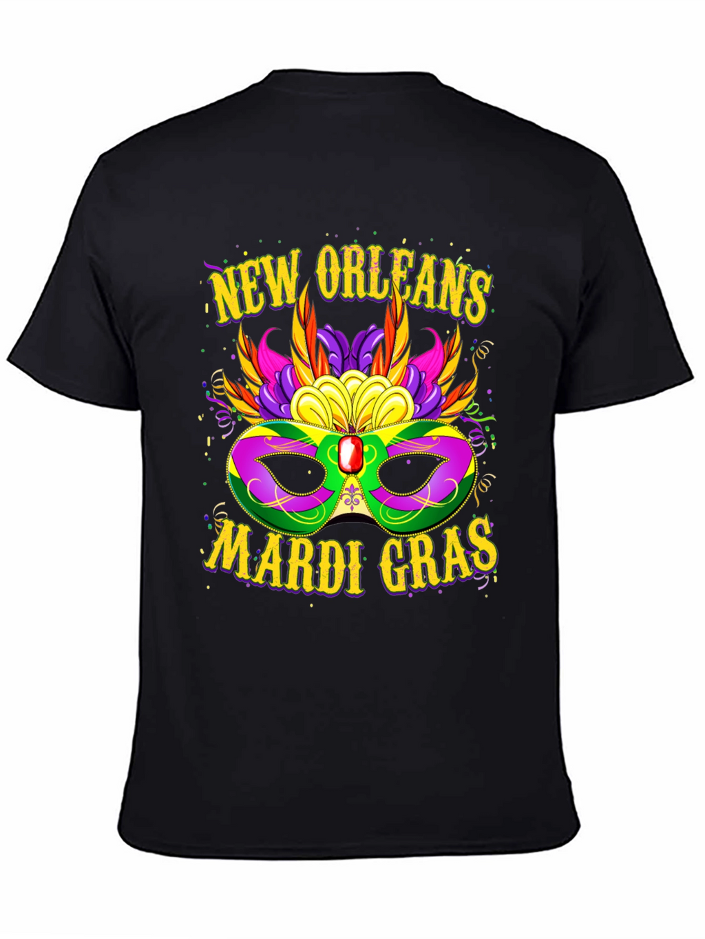 New Orleans Mardi Gras T-Shirt