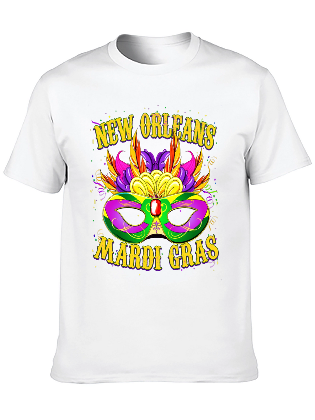 New Orleans Mardi Gras T-Shirt