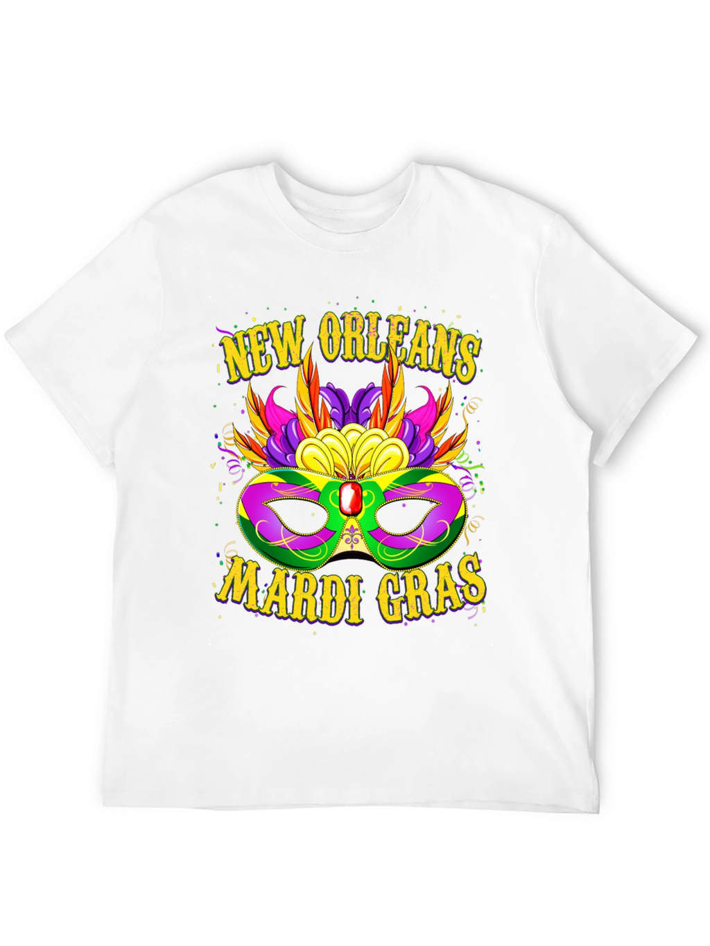 New Orleans Mardi Gras T-Shirt
