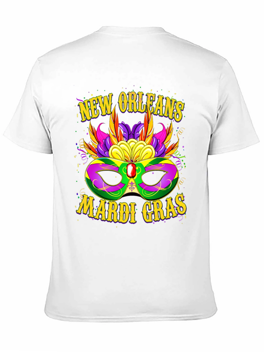 New Orleans Mardi Gras T-Shirt