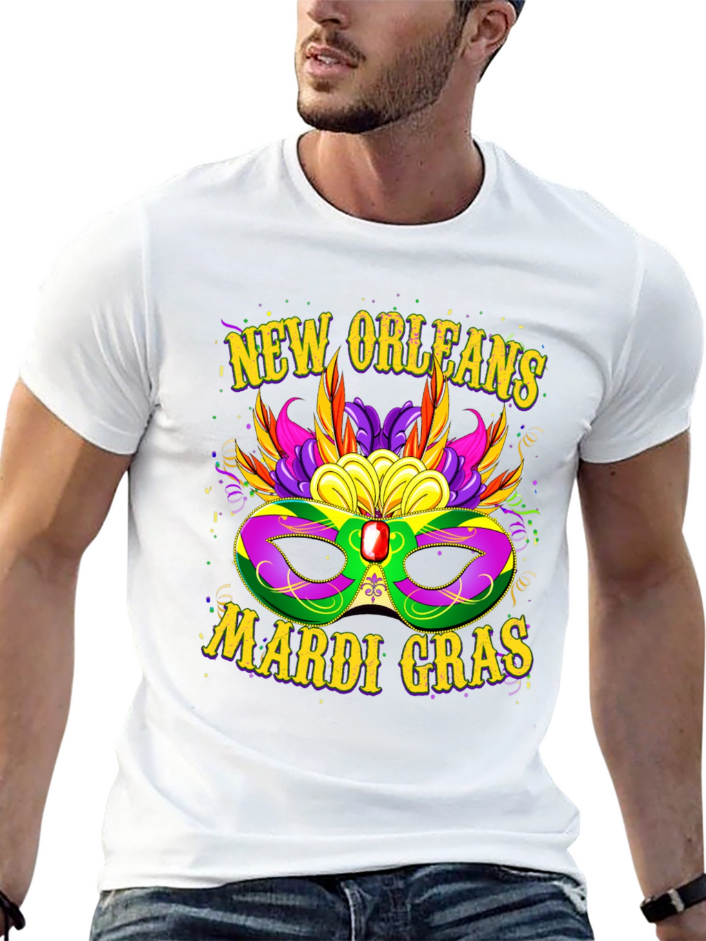 New Orleans Mardi Gras T-Shirt