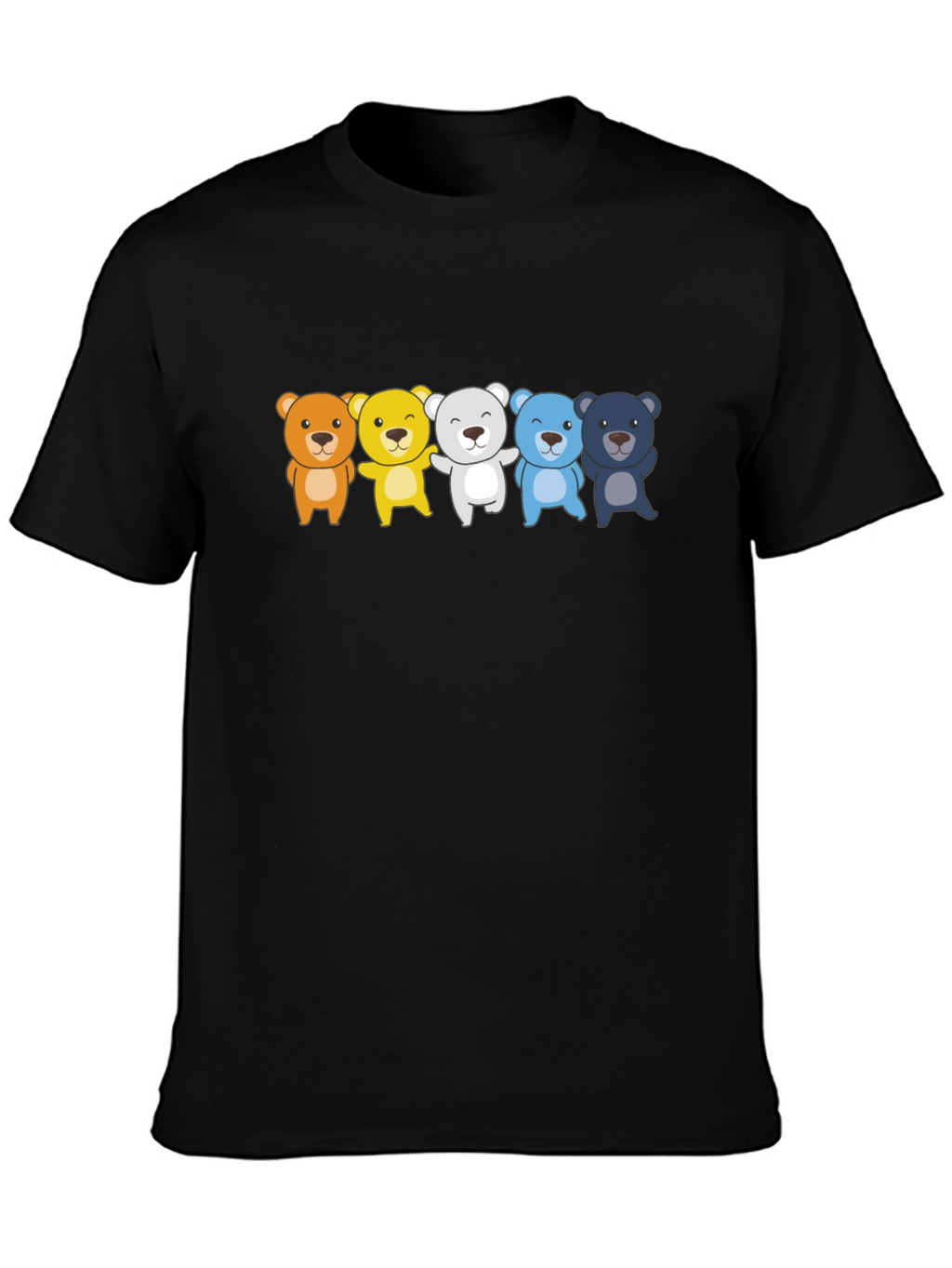 Cute Bear Pride T-Shirt