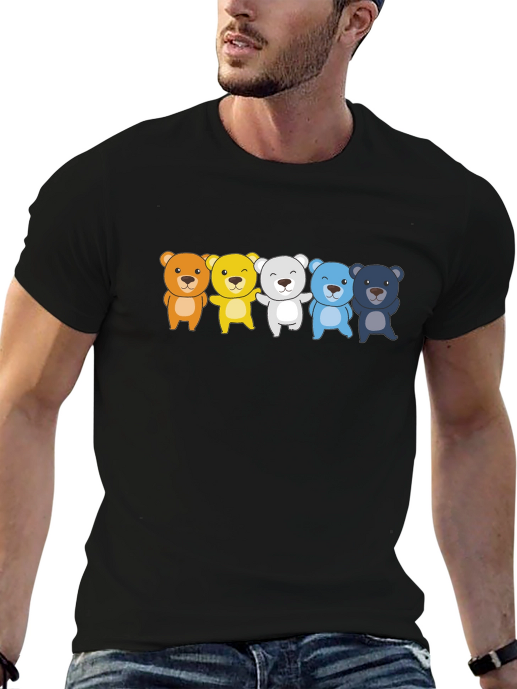 Cute Bear Pride T-Shirt