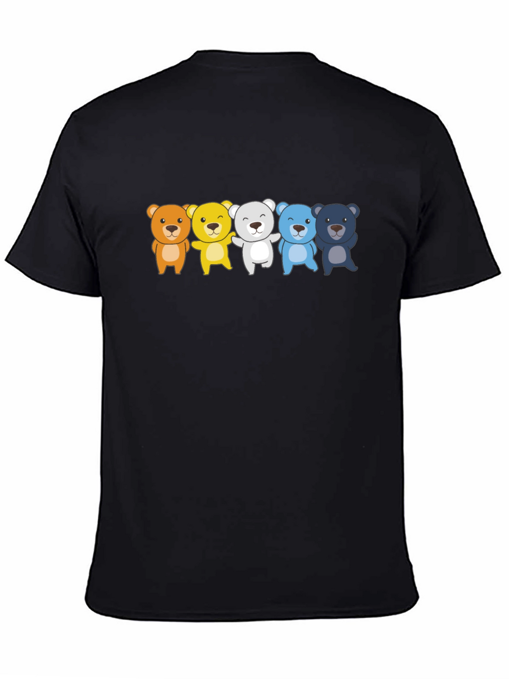 Cute Bear Pride T-Shirt