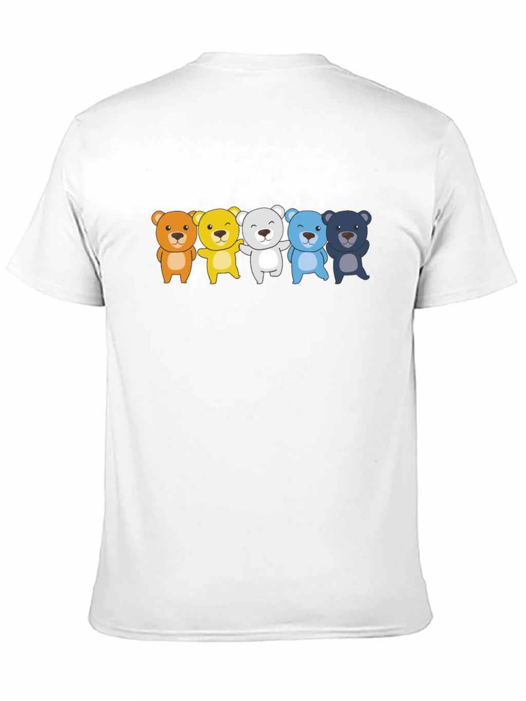 Cute Bear Pride T-Shirt