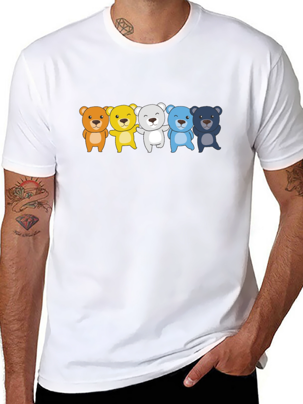 Cute Bear Pride T-Shirt