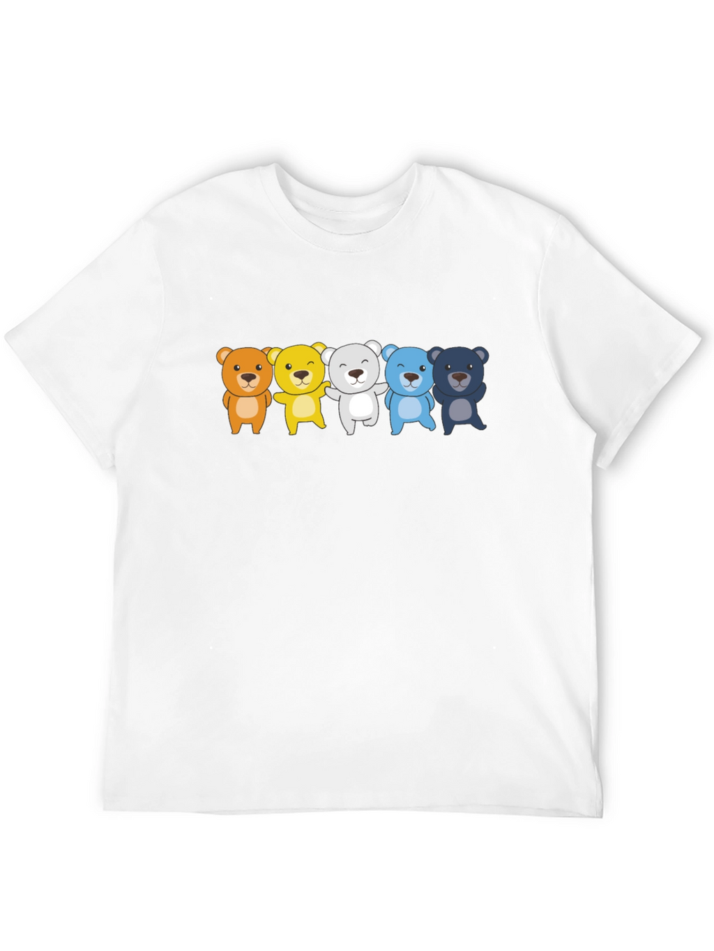 Cute Bear Pride T-Shirt