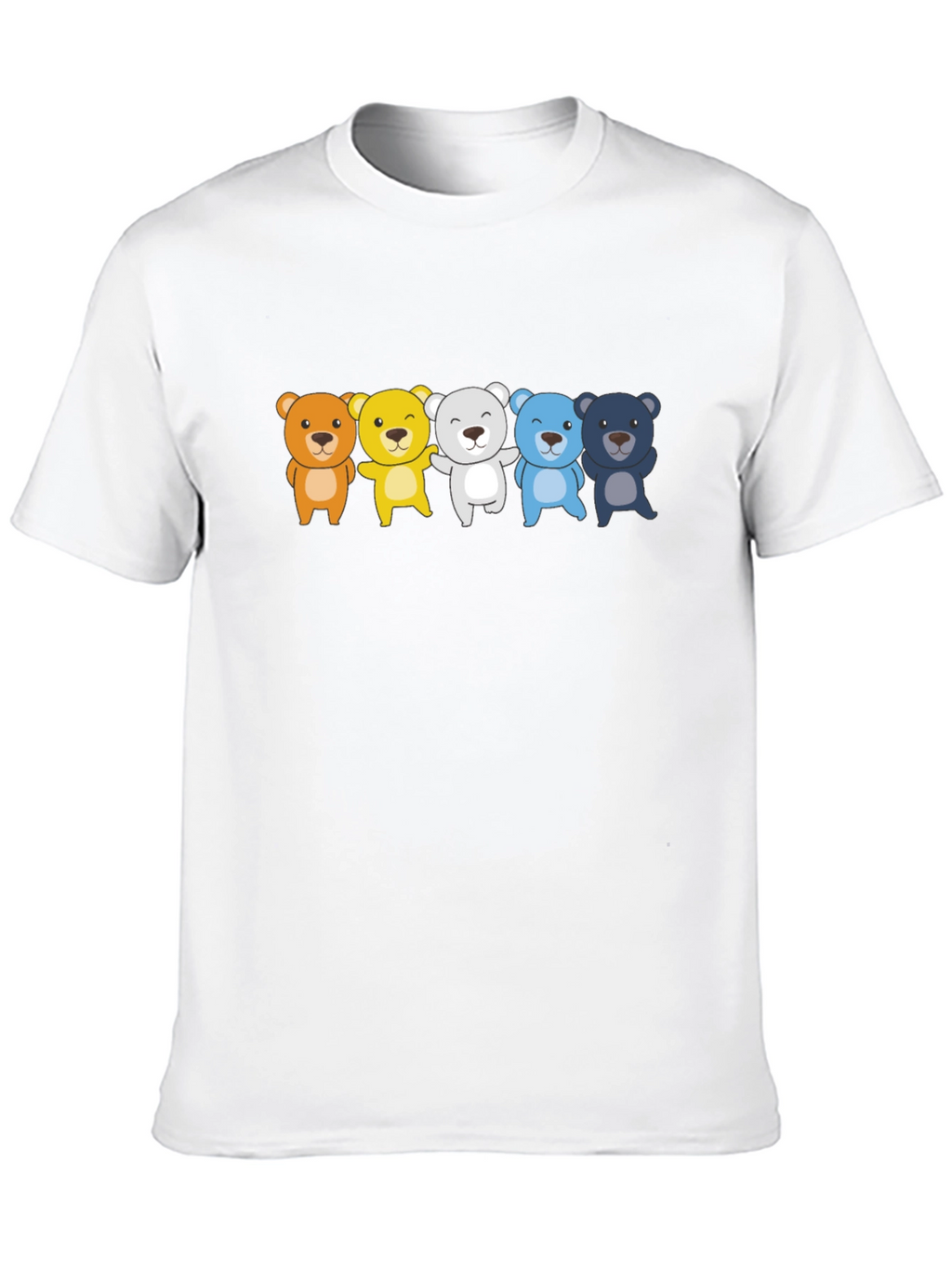 Cute Bear Pride T-Shirt