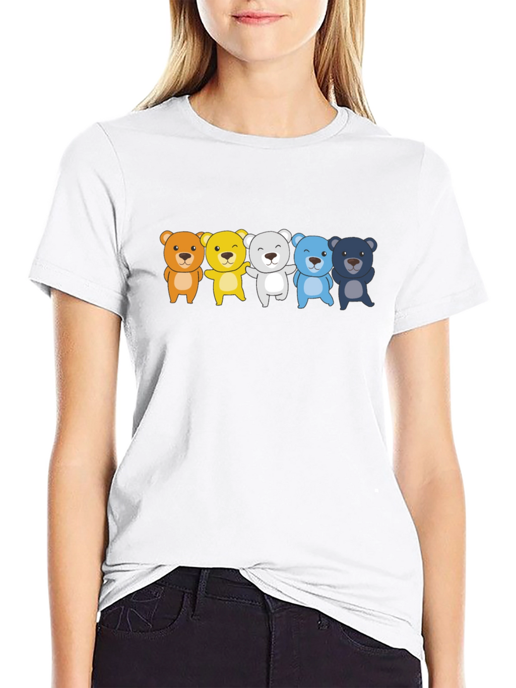 Cute Bear Pride T-Shirt