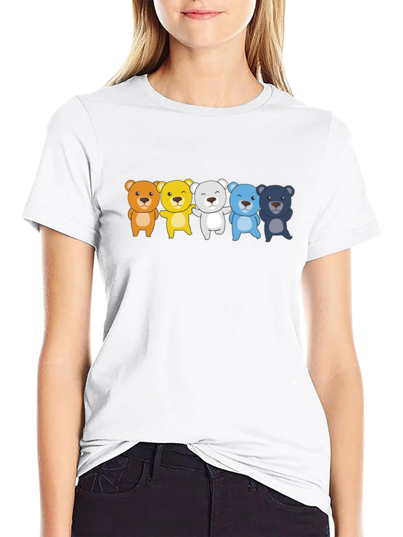 Cute Bear Pride T-Shirt