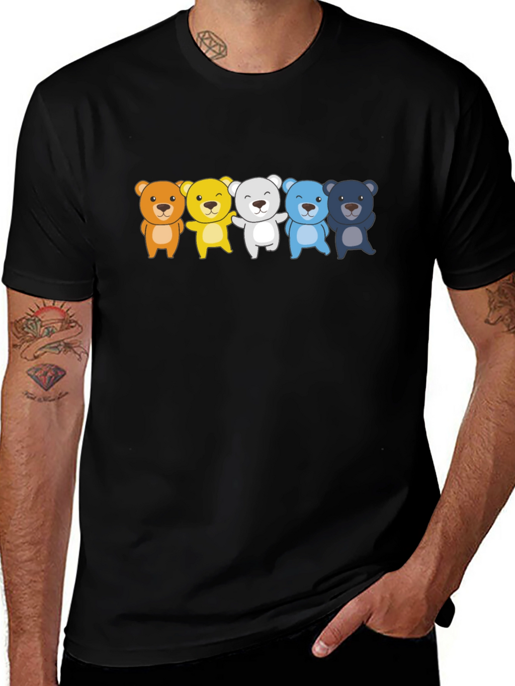 Cute Bear Pride T-Shirt