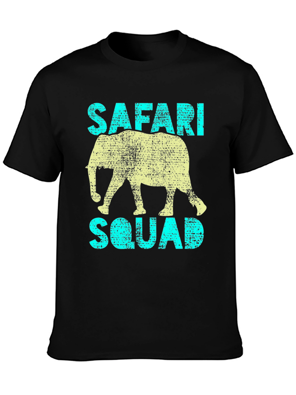Safari Squad T-Shirt - Elephant Graphic Tee