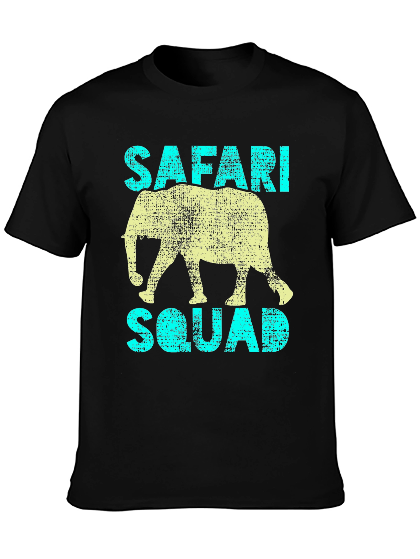 Safari Squad T-Shirt - Elephant Graphic Tee