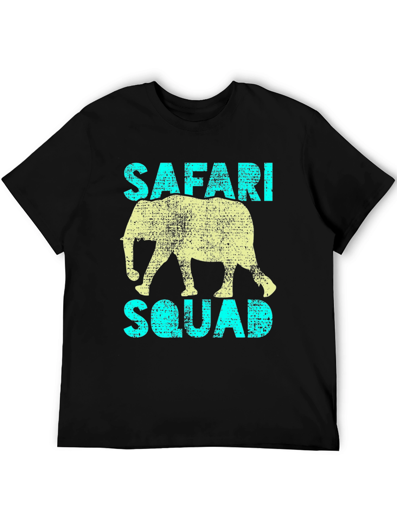 Safari Squad T-Shirt - Elephant Graphic Tee
