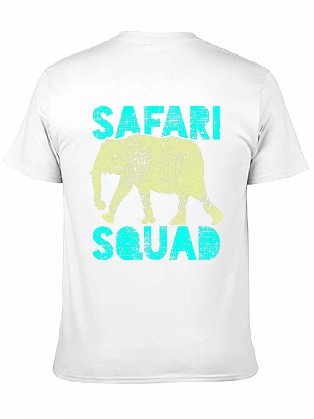 Safari Squad T-Shirt - Elephant Graphic Tee