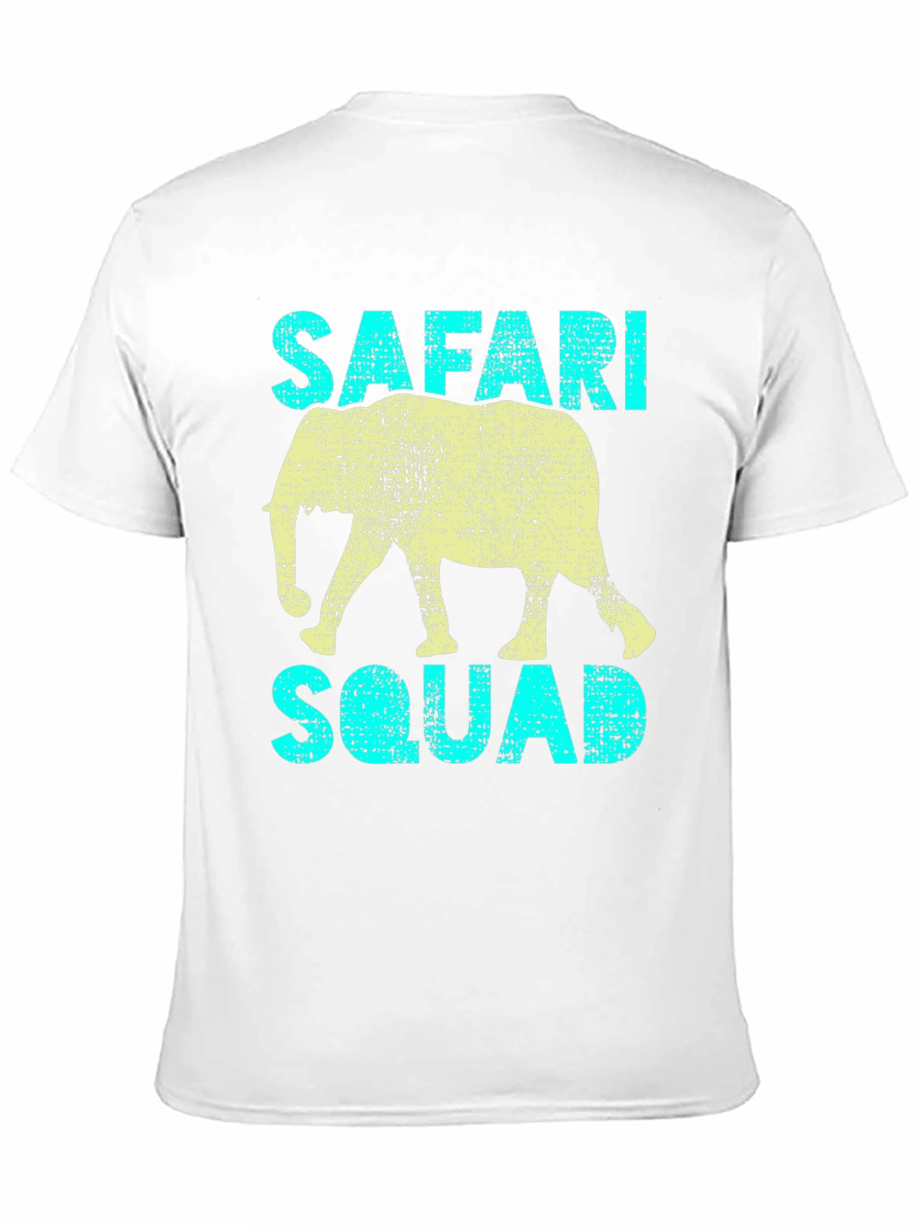 Safari Squad T-Shirt - Elephant Graphic Tee