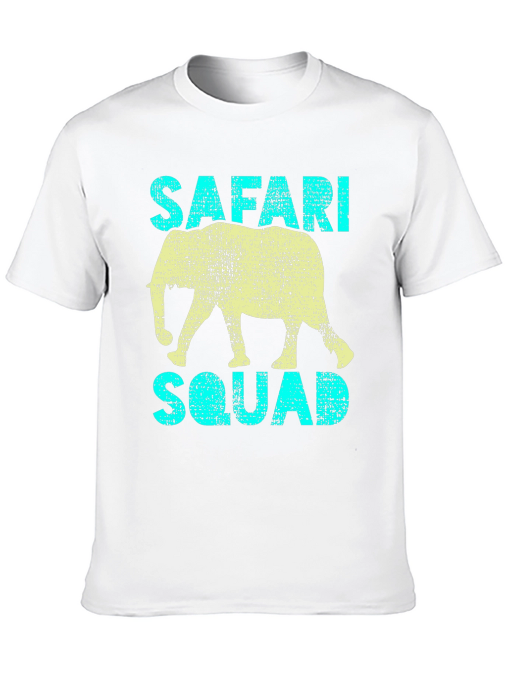 Safari Squad T-Shirt - Elephant Graphic Tee