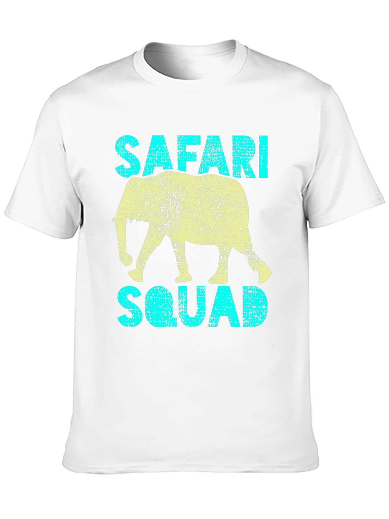 Safari Squad T-Shirt - Elephant Graphic Tee
