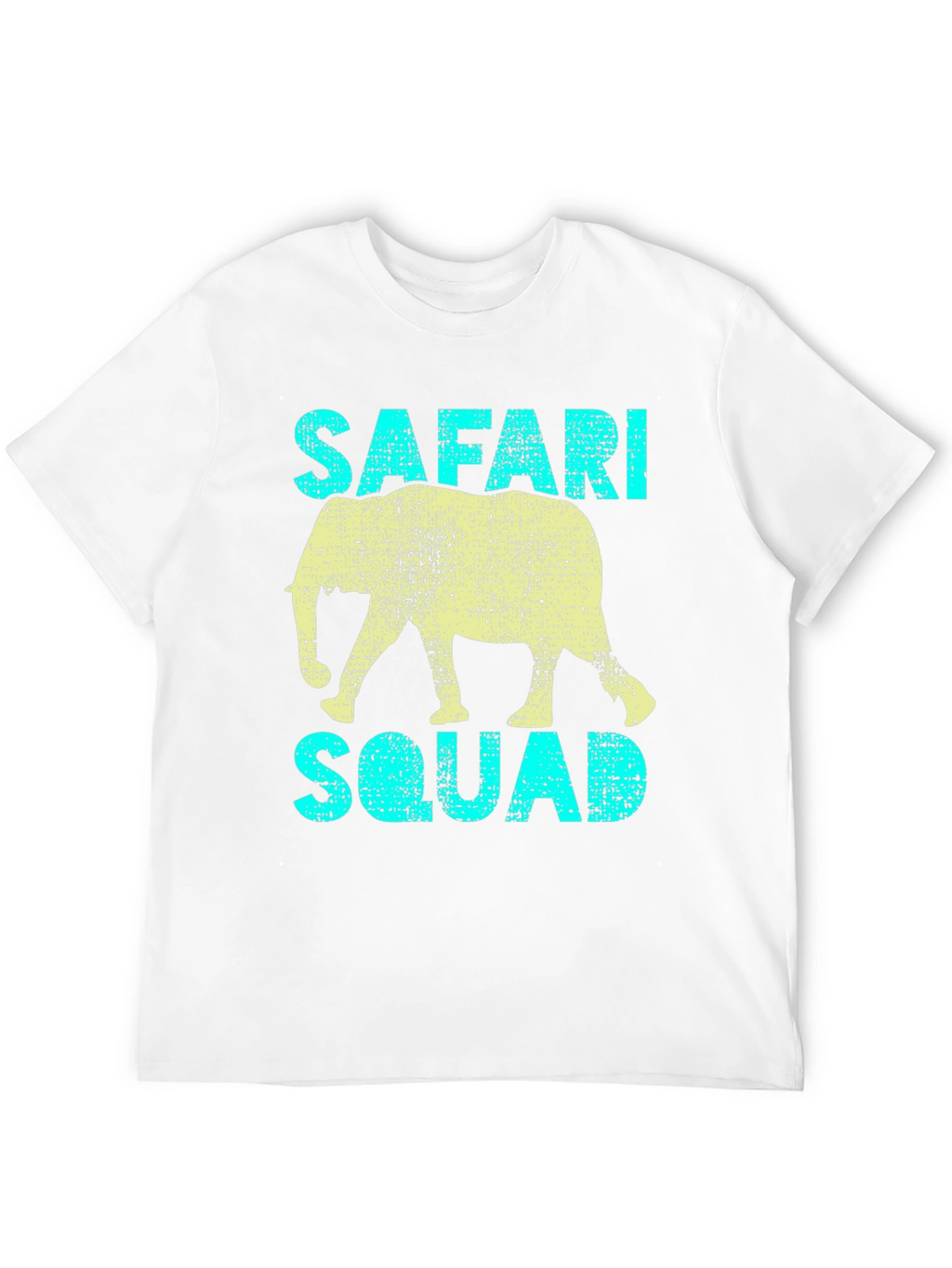 Safari Squad T-Shirt - Elephant Graphic Tee