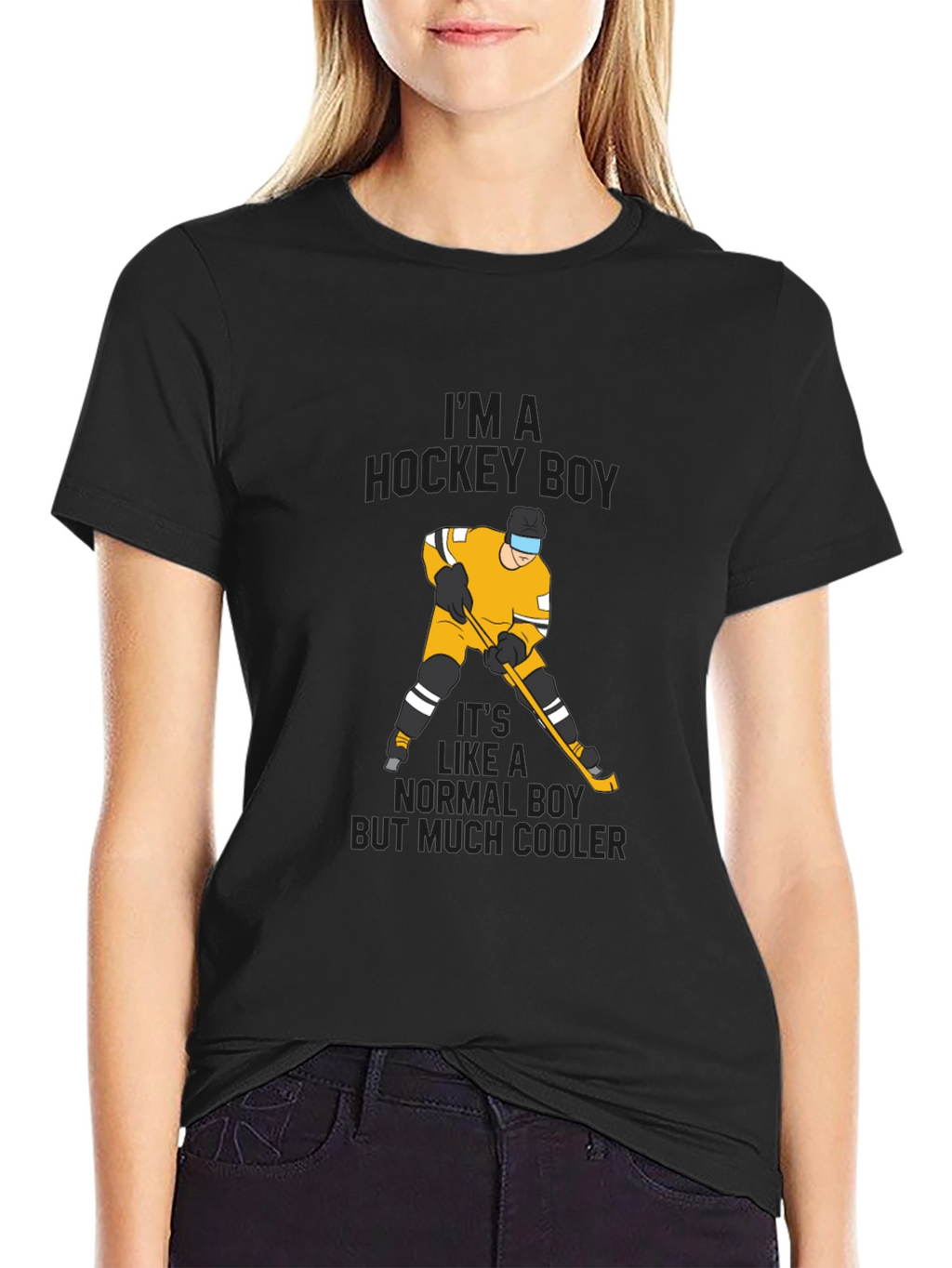 Hockey Boy T-Shirt - Cool Sport Tee