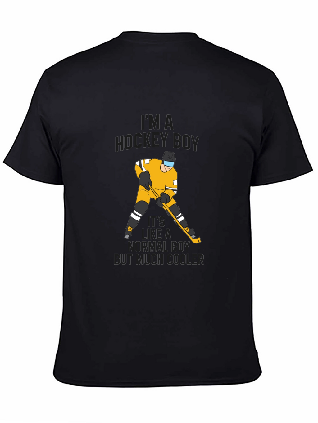 Hockey Boy T-Shirt - Cool Sport Tee