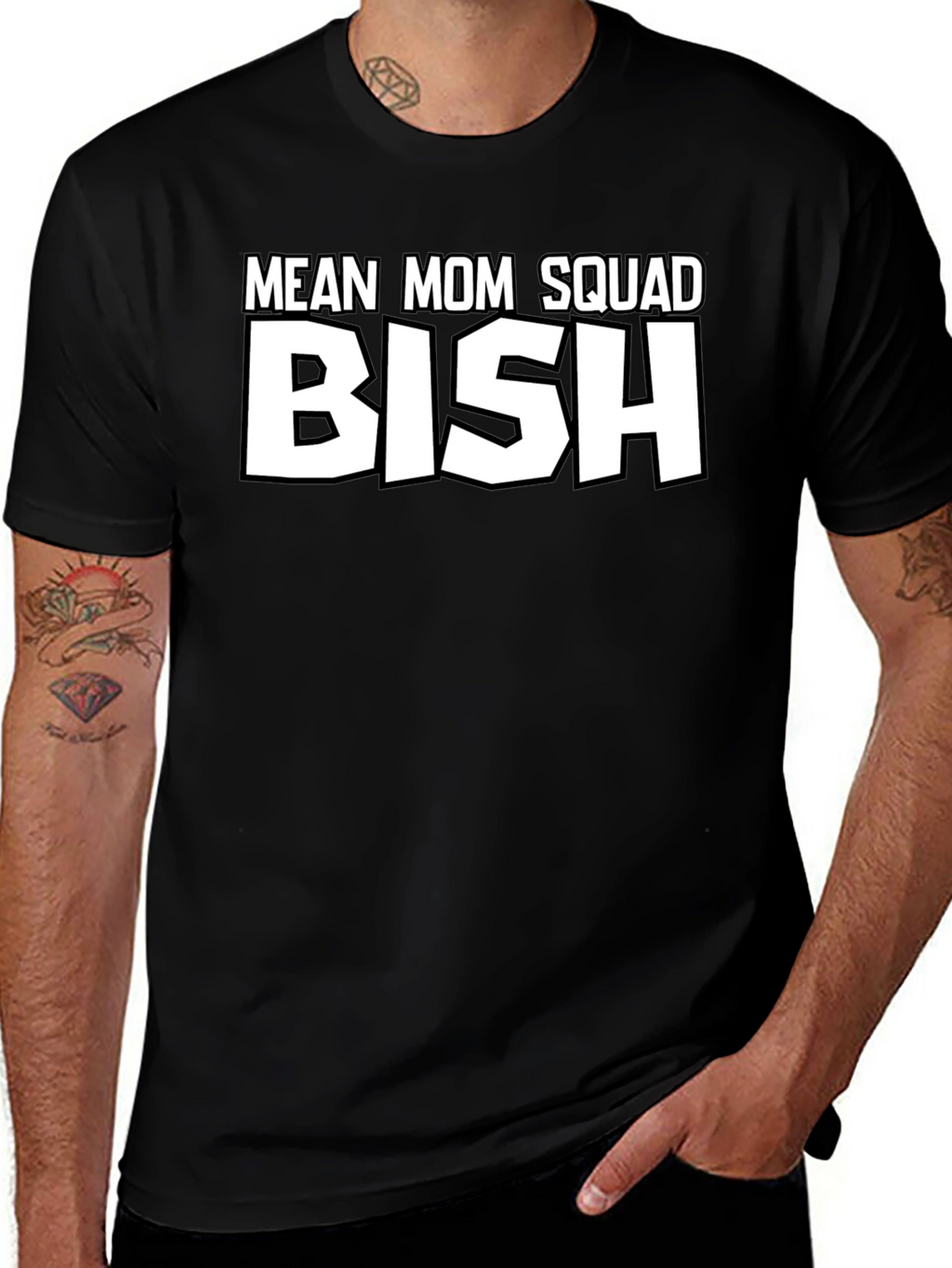Mean Mom Squad Bish T-Shirt