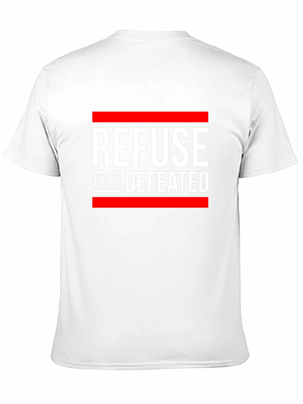 Refuse to be Defeated Graphic Tee