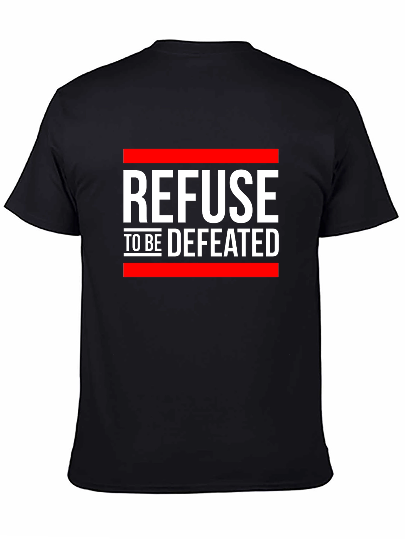 Refuse to be Defeated Graphic Tee