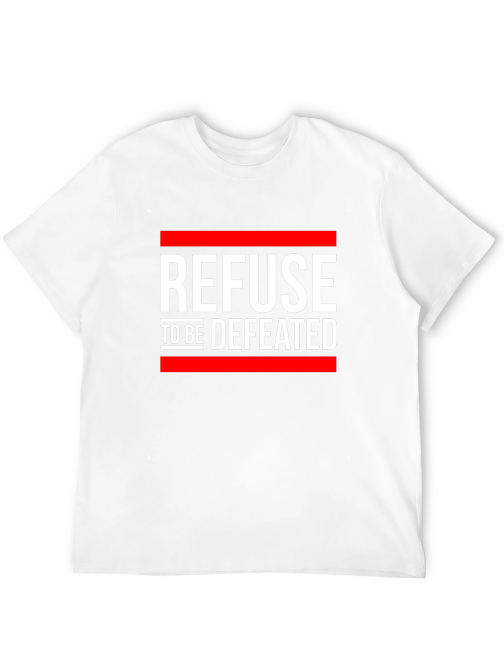 Refuse to be Defeated Graphic Tee