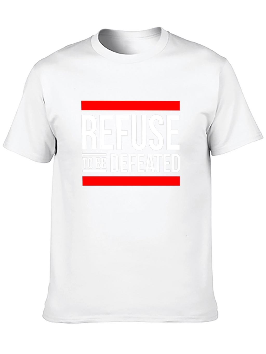 Refuse to be Defeated Graphic Tee