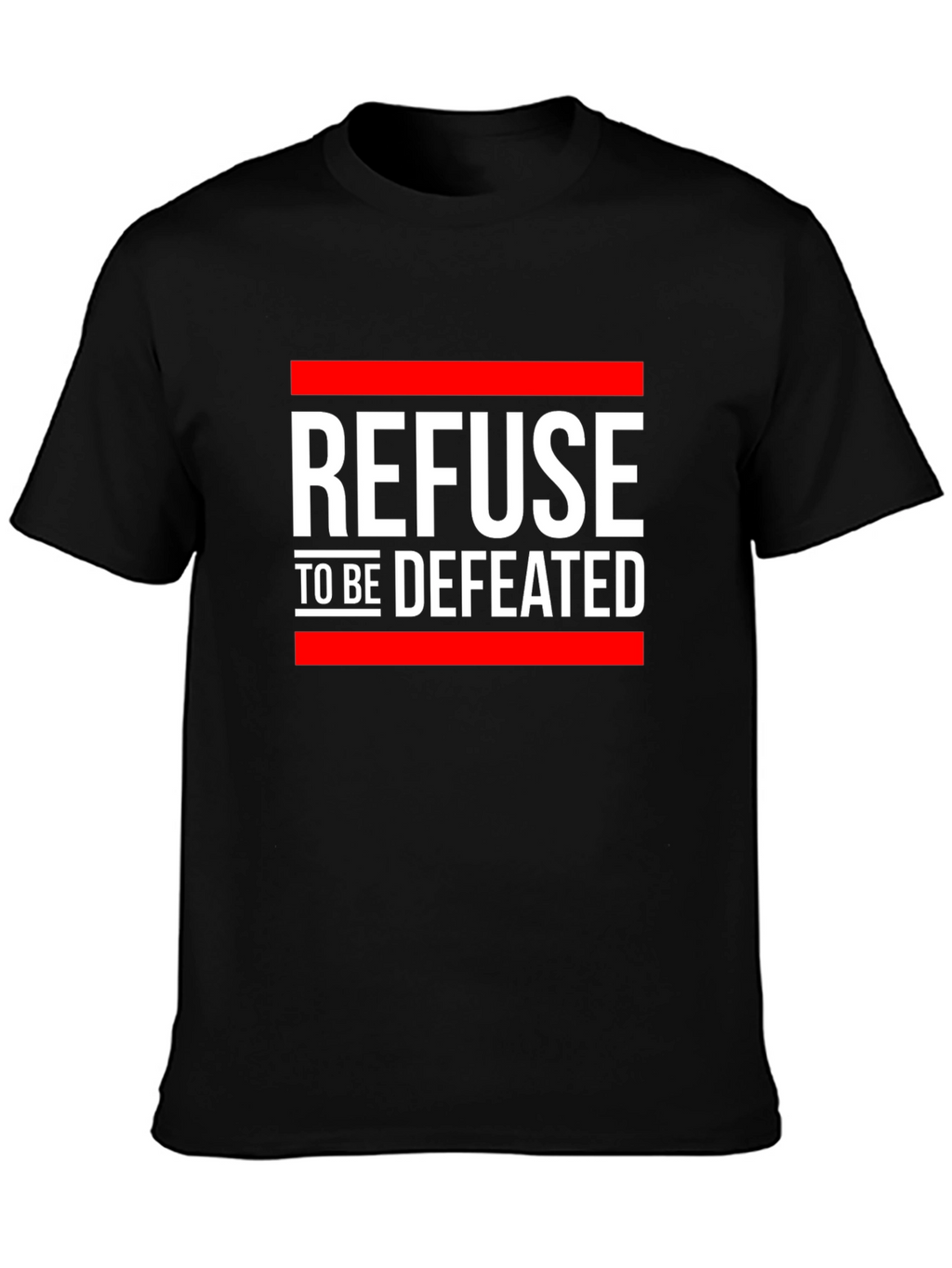 Refuse to be Defeated Graphic Tee
