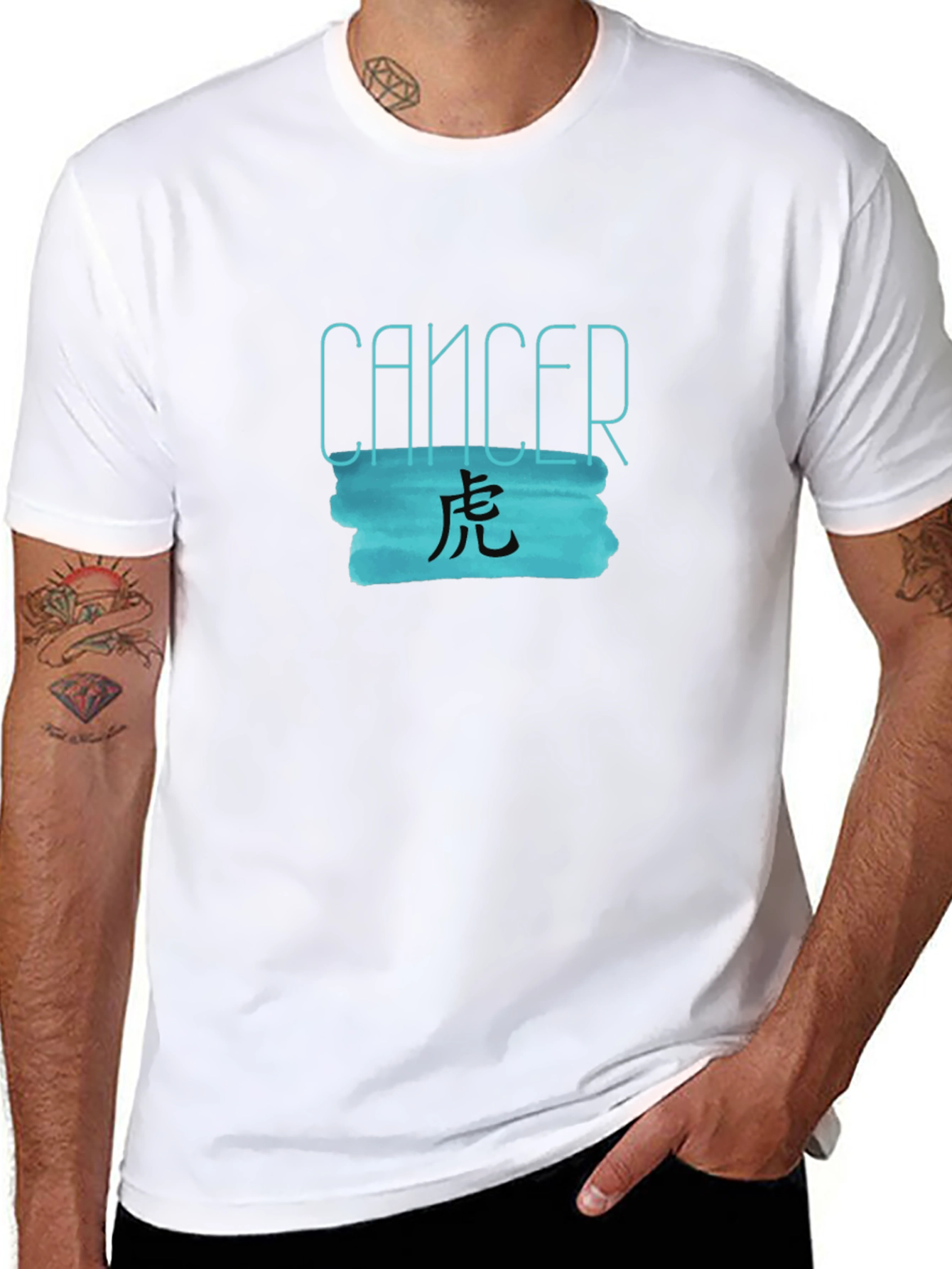 Cancer Zodiac T-Shirt - Unique Design