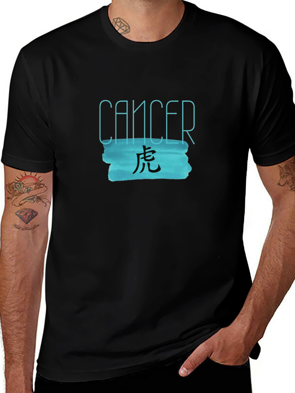 Cancer Zodiac T-Shirt - Unique Design