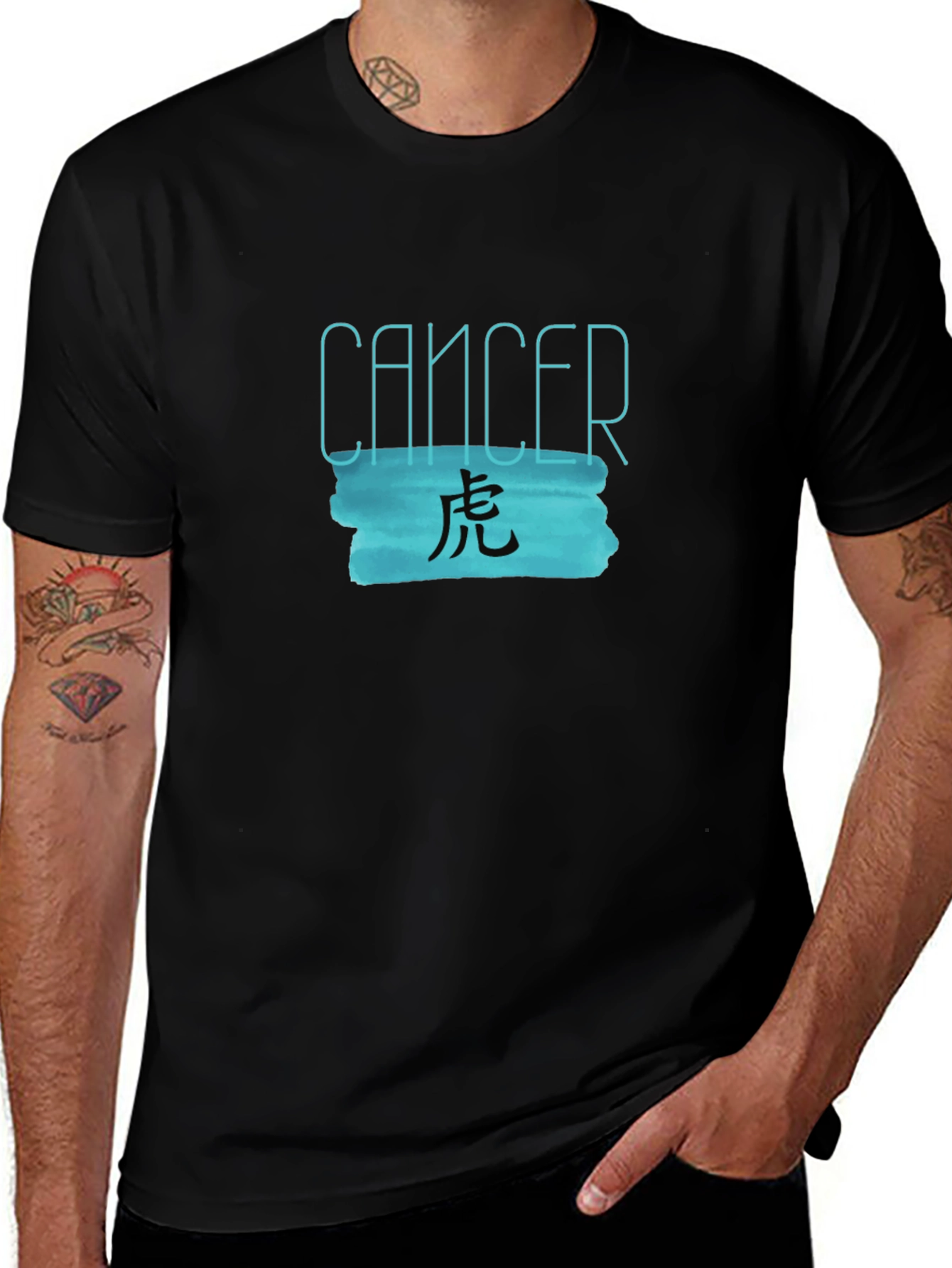Cancer Zodiac T-Shirt - Unique Design